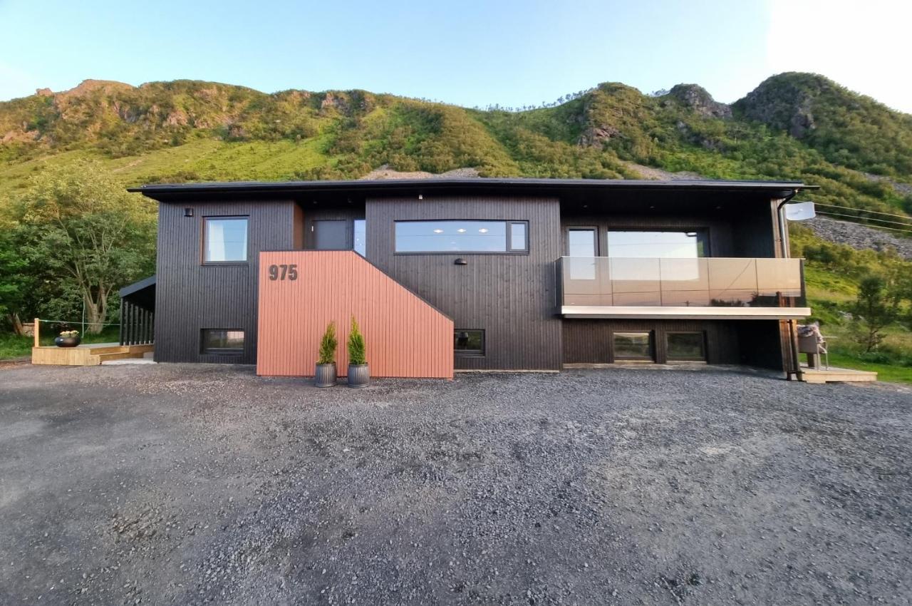 Villa Walter Lofoten With Sauna Kvalnes (Vestvagoy) Exterior foto