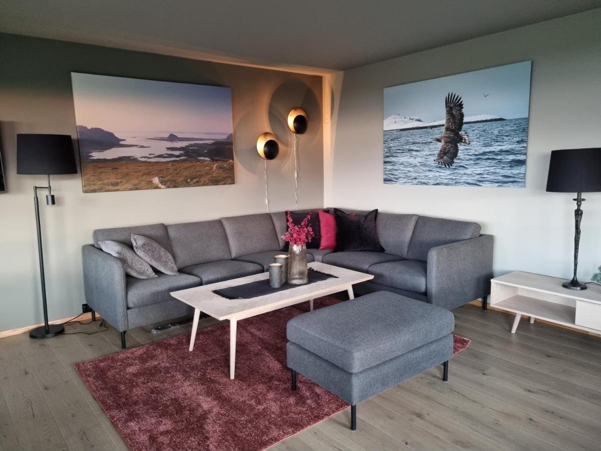 Villa Walter Lofoten With Sauna Kvalnes (Vestvagoy) Exterior foto