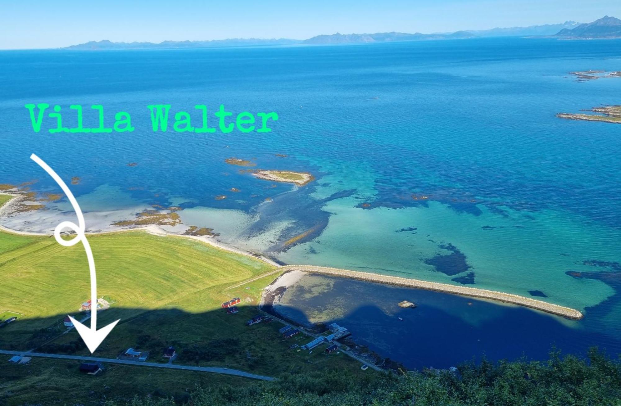 Villa Walter Lofoten With Sauna Kvalnes (Vestvagoy) Exterior foto