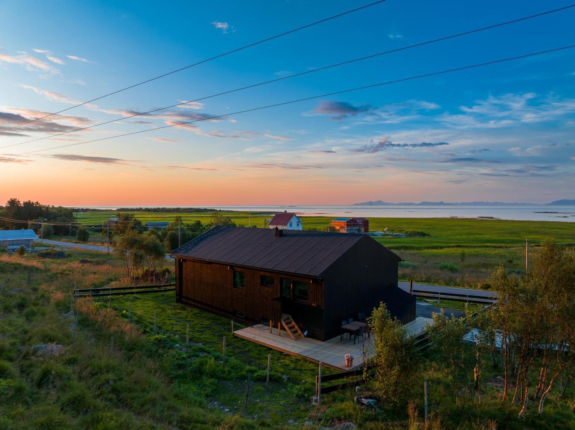 Villa Walter Lofoten With Sauna Kvalnes (Vestvagoy) Exterior foto