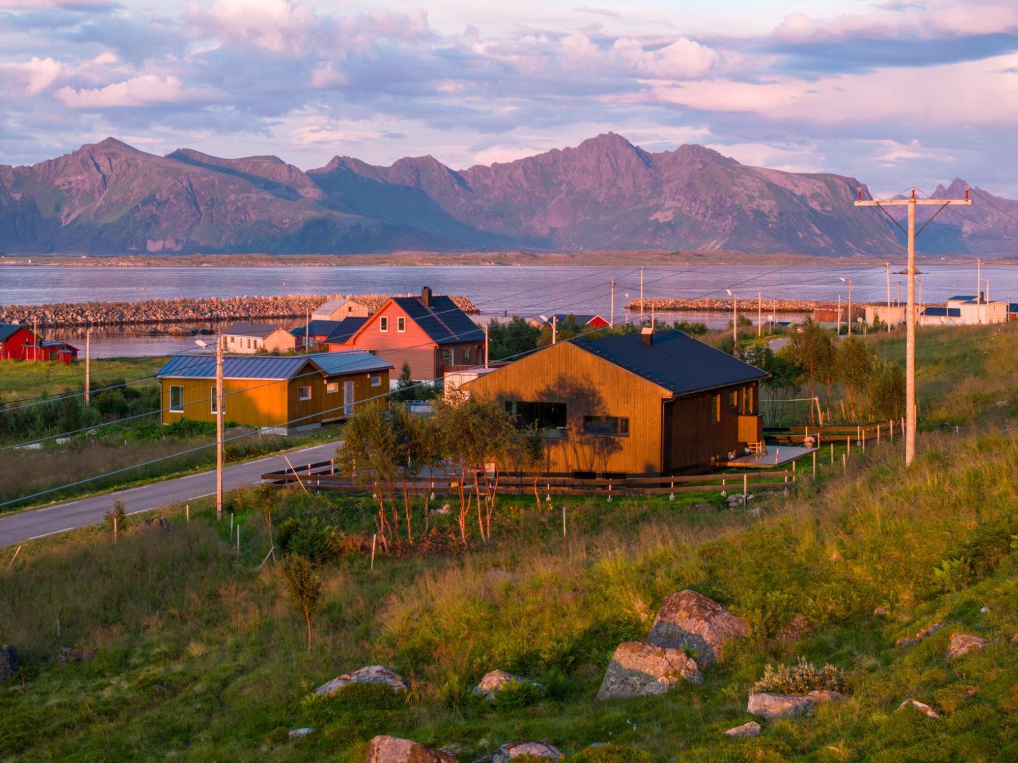 Villa Walter Lofoten With Sauna Kvalnes (Vestvagoy) Exterior foto