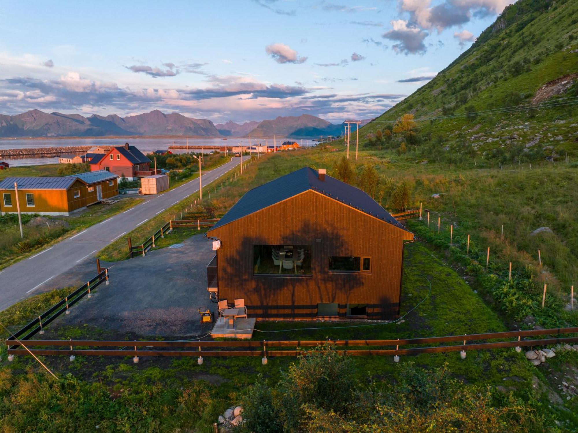 Villa Walter Lofoten With Sauna Kvalnes (Vestvagoy) Exterior foto