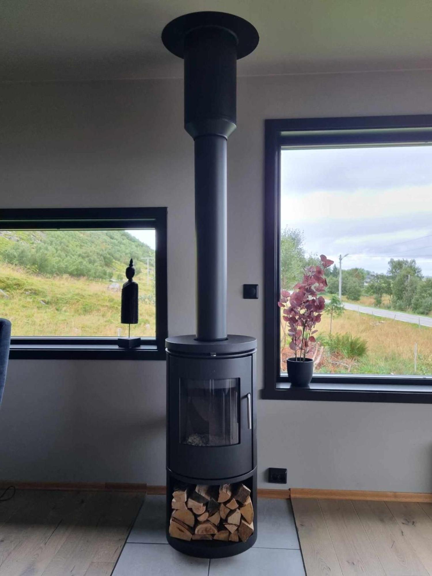 Villa Walter Lofoten With Sauna Kvalnes (Vestvagoy) Exterior foto