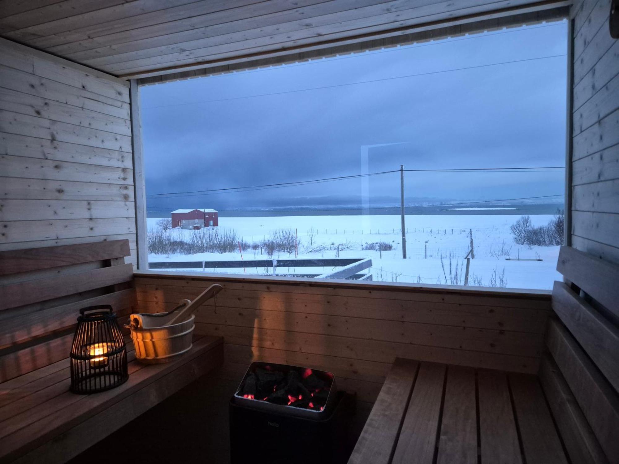 Villa Walter Lofoten With Sauna Kvalnes (Vestvagoy) Exterior foto