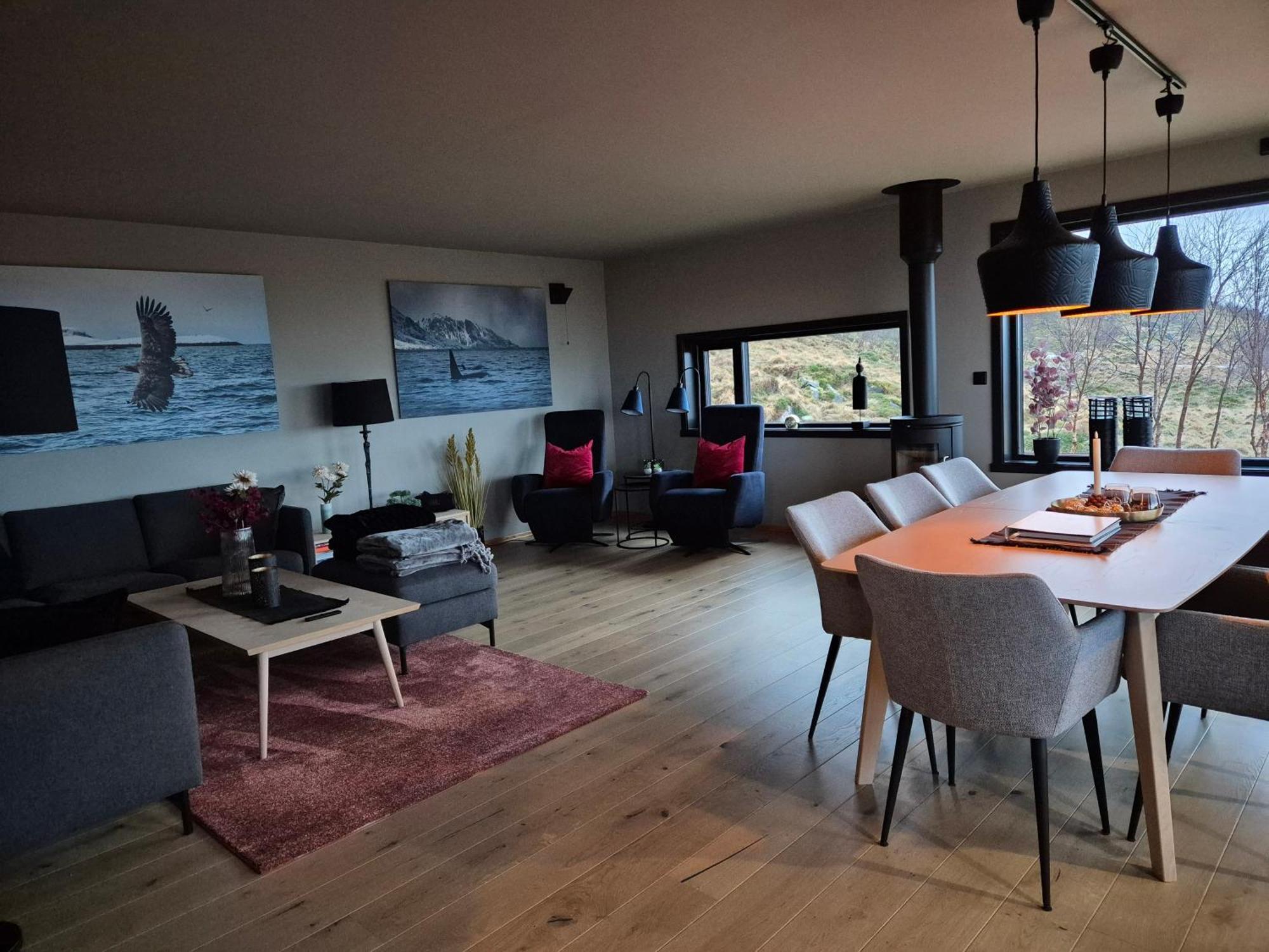 Villa Walter Lofoten With Sauna Kvalnes (Vestvagoy) Exterior foto
